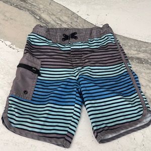 Boys Art Class swim trunks -used good condition